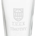 Tuck School of Business 16 oz Pint Glass- Set of 2 - Image 3