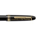 St. Thomas Montblanc Meisterstück LeGrand Rollerball Pen in Gold - Image 2