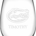 Florida Stemless Wine Glasses Made in the USA - Set of 2 - Image 3