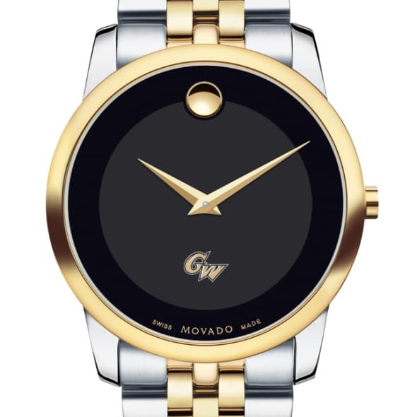 George Washington Men's Movado Two-Tone Museum Classic Bracelet