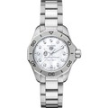 Vermont Women's TAG Heuer Steel Aquaracer with Diamond Dial - Image 2