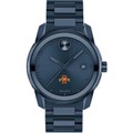 Iowa State University Men's Movado BOLD Blue Ion with Date Window - Image 2
