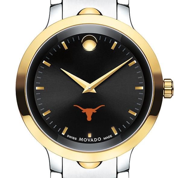 Texas Men's Movado Luno Sport Two-Tone