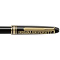 Indiana Montblanc Meisterstück Classique Rollerball Pen in Gold - Image 2