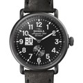 BU Shinola Watch, The Runwell 41mm Black Dial - Image 1