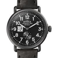 BU Shinola Watch, The Runwell 41mm Black Dial