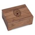 Georgetown University Solid Walnut Desk Box - Image 1