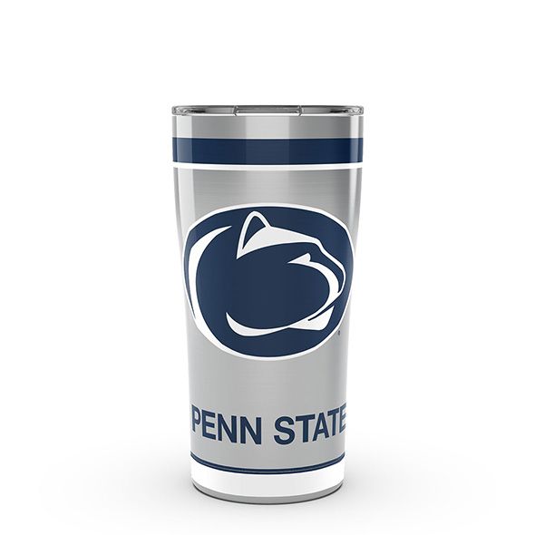 Penn State 20 oz. Stainless Steel Tervis Tumblers with Hammer Lids - Set of 2 - Image 1