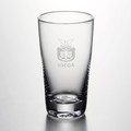 USCGA Ascutney Pint Glass by Simon Pearce - Image 1