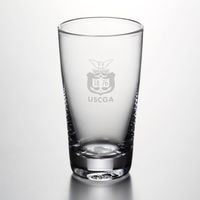 USCGA Ascutney Pint Glass by Simon Pearce
