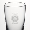 USCGA Ascutney Pint Glass by Simon Pearce - Image 2