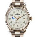 click to view USAFA Shinola Watch, The Vinton 38mm Ivory Dial - Image 1