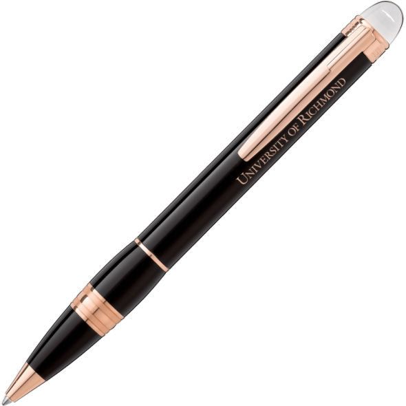 University of Richmond Montblanc StarWalker Ballpoint Pen in Red Gold