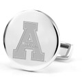 Appalachian State Cufflinks in Sterling Silver - Image 2