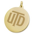 UT Dallas 14K Gold Charm - Image 2