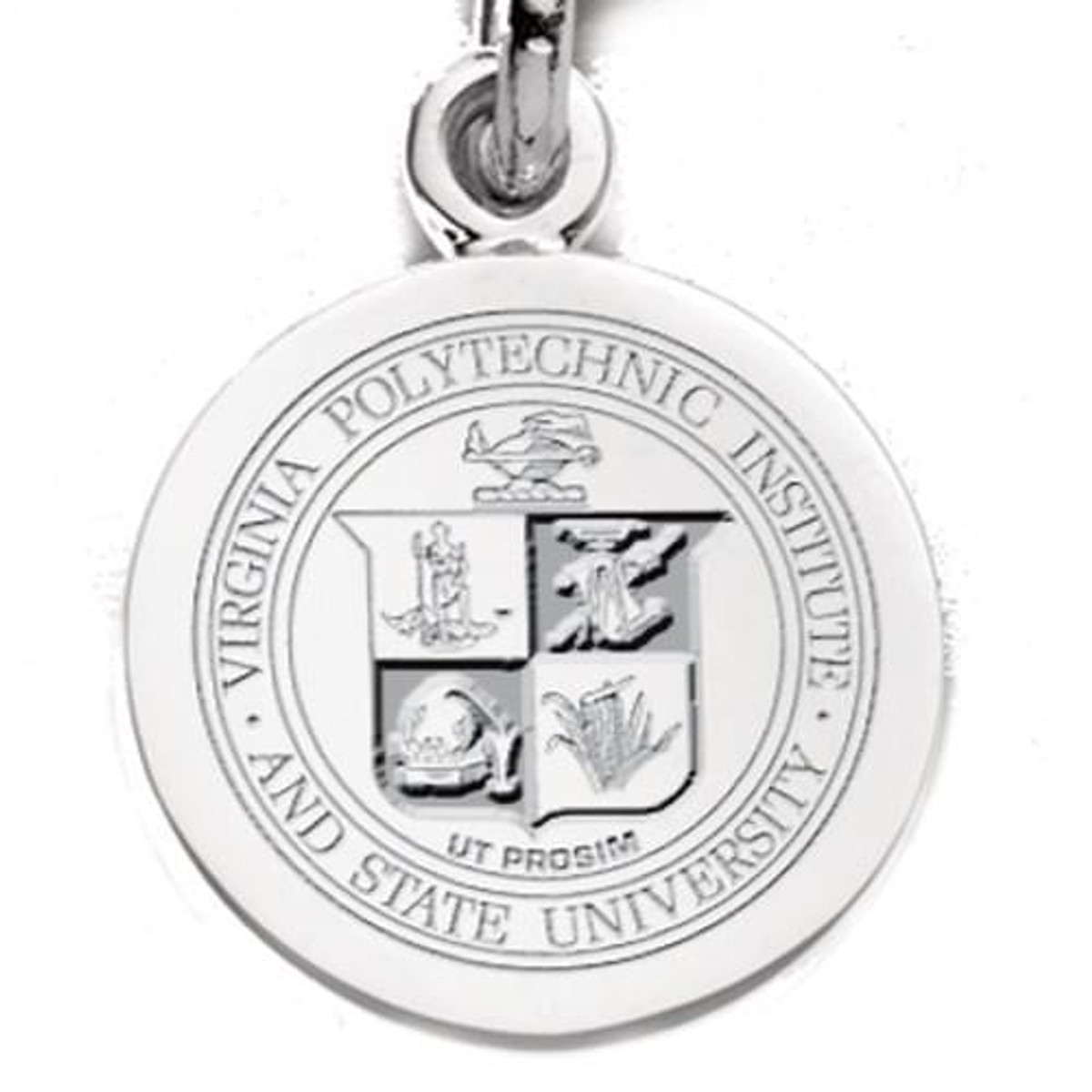 Virginia Tech Sterling Silver Charm Graduation Gift Selection