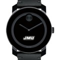 James Madison Men's Movado BOLD with Leather Strap - Image 1