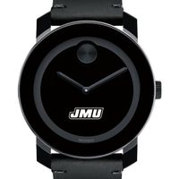 James Madison Men's Movado BOLD with Leather Strap