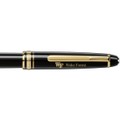 Wake Forest Montblanc Meisterstück Classique Rollerball Pen in Gold - Image 2