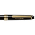 Berkeley Haas Montblanc Meisterstück Classique Ballpoint Pen in Gold - Image 2