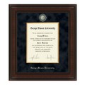 George Mason University Diploma Frame - Excelsior - Image 1