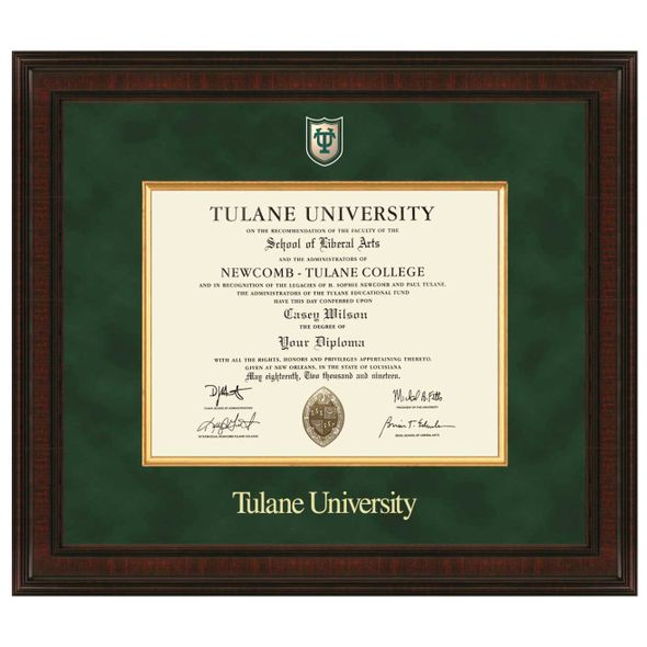 Tulane University Excelsior Frame - Image 1