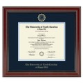 University of North Carolina Diploma Frame, the Fidelitas - Image 1