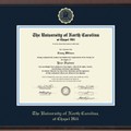 University of North Carolina Diploma Frame, the Fidelitas - Image 2