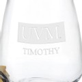 Vermont Stemless Wine Glasses - Set of 4 - Image 3