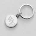 Wake Forest Sterling Silver Insignia Key Ring - Image 1