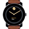 Berkeley Haas Men's Movado BOLD with Brown Leather Strap - Image 1