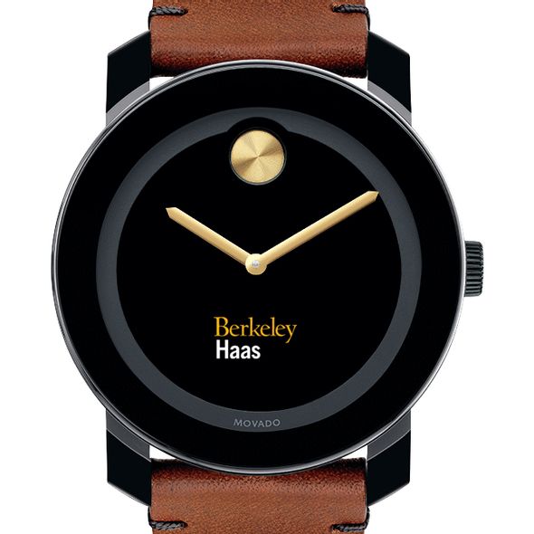 Berkeley Haas Men's Movado BOLD with Brown Leather Strap - Image 1