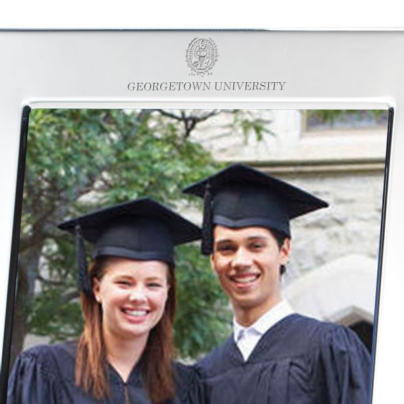 Polished Pewter 5x7 Picture Frame at M.LaHart & Co.