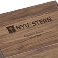 NYU Stern Solid Walnut Desk Box - Image 2