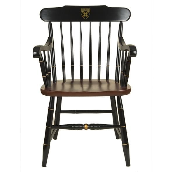 Harvard Business School Captain's Chair by Hitchcock