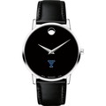 Yale Men's Movado Museum with Leather Strap - Image 2
