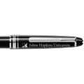 Johns Hopkins Montblanc Meisterstück Classique Ballpoint Pen in Platinum - Image 2