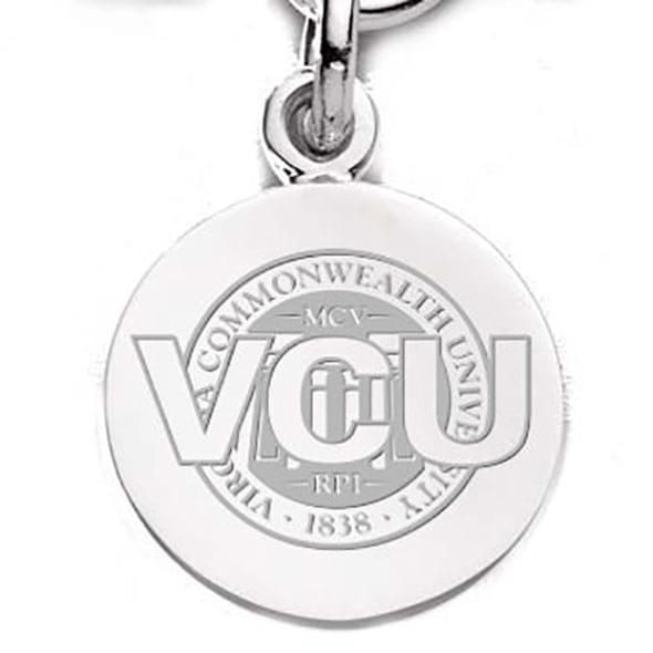 VCU Sterling Silver Charm - Image 1