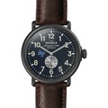 USAFA Shinola Watch, The Runwell 47mm Midnight Blue Dial - Image 2