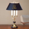 Louisiana State University Lamp in Brass & Marble - Image 1