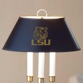 Louisiana State University Lamp in Brass & Marble - Image 2