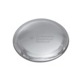 Columbia Business Glass Dome Paperweight by Simon Pearce - Image 1