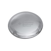 Columbia Business Glass Dome Paperweight by Simon Pearce