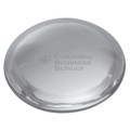 Columbia Business Glass Dome Paperweight by Simon Pearce - Image 2