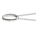 Houston Monica Rich Kosann "Carpe Diem" Poesy Ring Necklace in Silver - Image 3