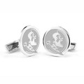 Florida State University Cufflinks in Sterling Silver - Image 1