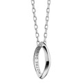Notre Dame Monica Rich Kosann Poesy Ring Necklace in Silver - Image 2