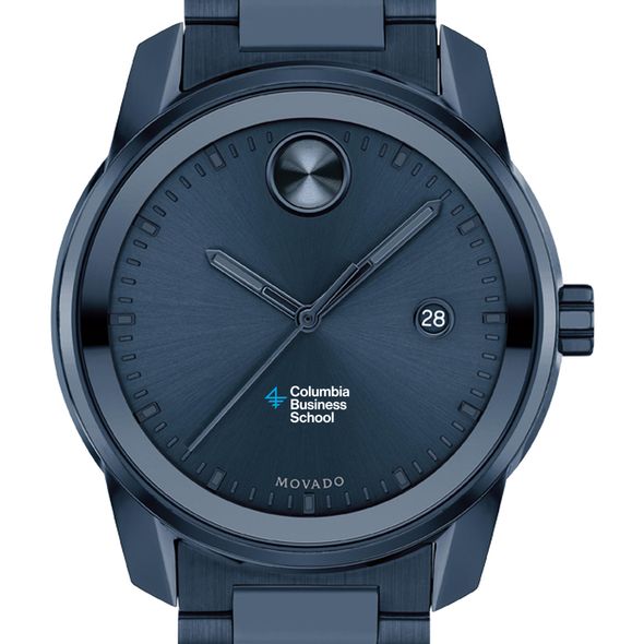 Columbia Business School Men's Movado BOLD Blue Ion with Date Window - Image 1