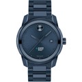 Columbia Business School Men's Movado BOLD Blue Ion with Date Window - Image 2