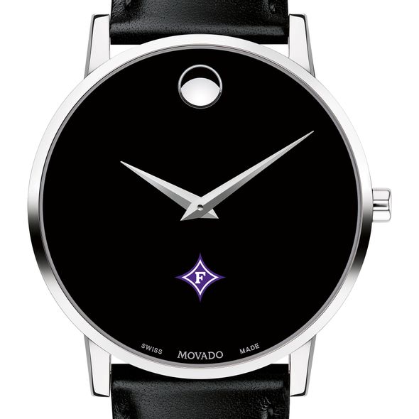 Furman Men's Movado Museum with Leather Strap - Image 1
